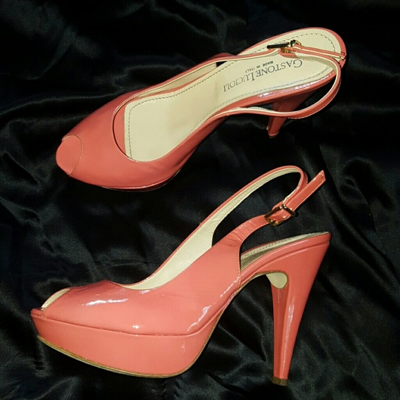Gastone Lucioli Heels - Picture 1 of 6